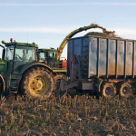Nosič kontajnerov za traktor