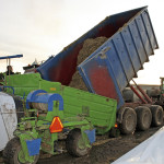 Nosiče kontajnerov za traktor