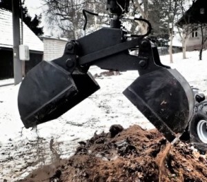Lopata na zeminu