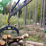 drapák na guľatinu - Farma 0,24