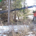 Bigab 12-15 - Trakt. nosiče kontejnerů