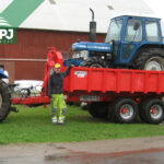 Bigab 12-15 - traktorový nosič kntejnerů