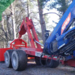 Bigab 12-15 traktorový nosič kontejnerů