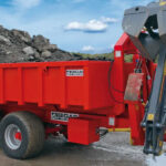 Nosič kontejnerů Bigab 12-15