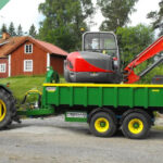 Trakt. nosiče kontejnerů Bigab 12-15