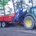 Traktorové nosiče kontejnerů Bigab