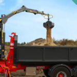 Traktorové nosiče kontejnerů - Bigab 12-15