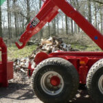 Traktorové nosiče kontejnerů - Bigab