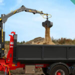 Traktorový nosič kontejnerů Bigab