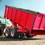 Traktorový nosič kontejnerů Bigab 12-15