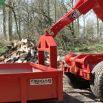 Traktorový nosič kontejnerů - Bigab 12-15